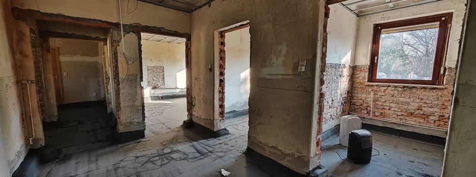 Sanierung des Gebäudes der Lebenshilfe wird fortgesetzt