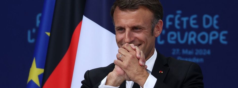 Macron-Rede in Dresden: «Wir müssen Europa verteidigen»