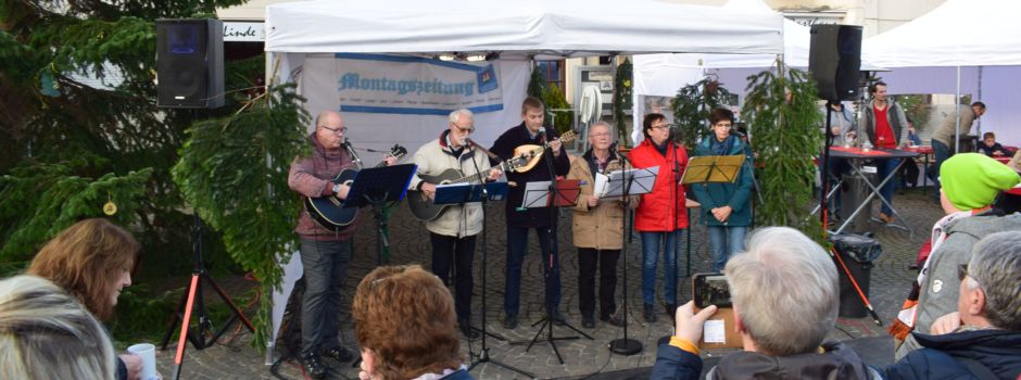 Rheidt eröffnet die Weihnachtsmarkt-Saison