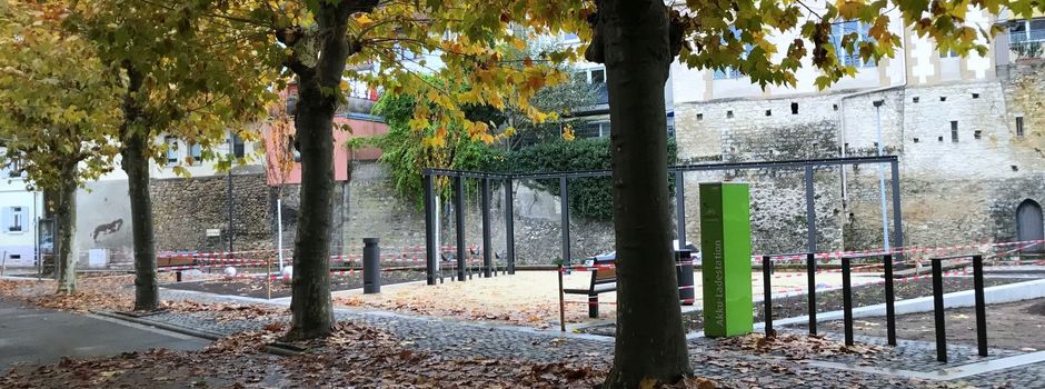 Zolltorplatz in Oppenheim fertiggestellt