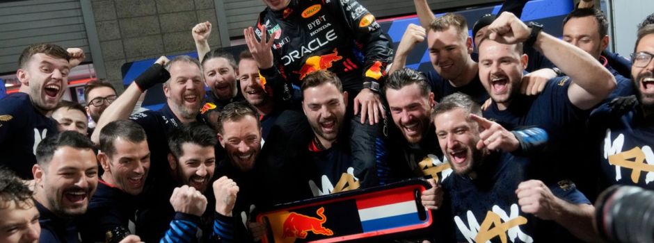 Verstappen «im Pantheon der unsterblichen Rennfahrer»