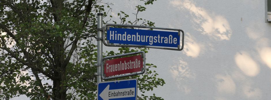 Hindenburgstraße in Mainz: Fraktionen suchen neuen Namen