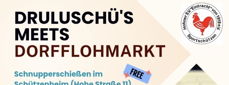 Dorfflohmarkt bekommt Unterstützung von verschiedenen Vereinen