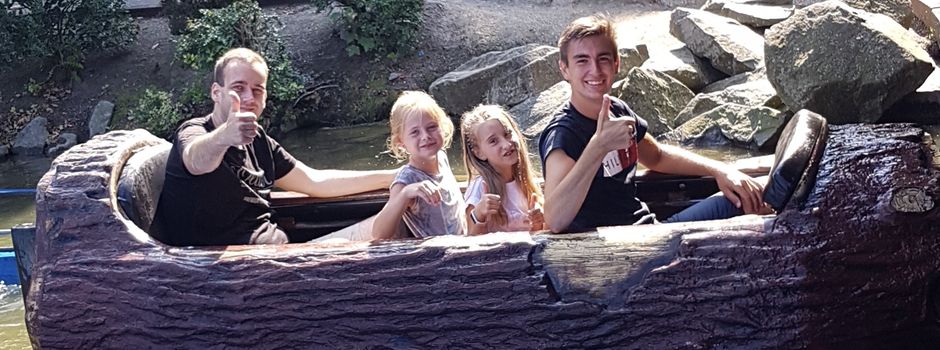 Messdiener St. Christina besuchen Fort Fun