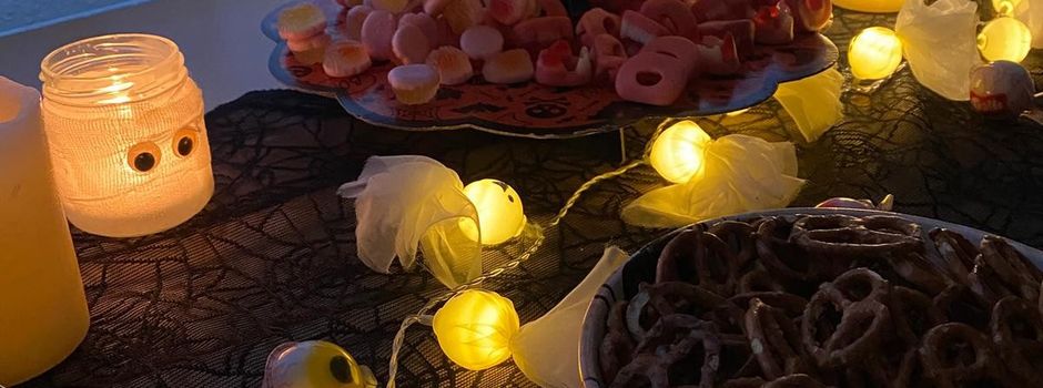 Halloweenparty im Gemeindehaus!