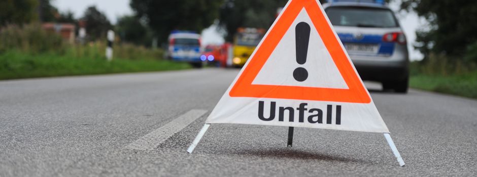 Verkehrsunfall im Bereich der Anschlussstelle Soltau-Ost