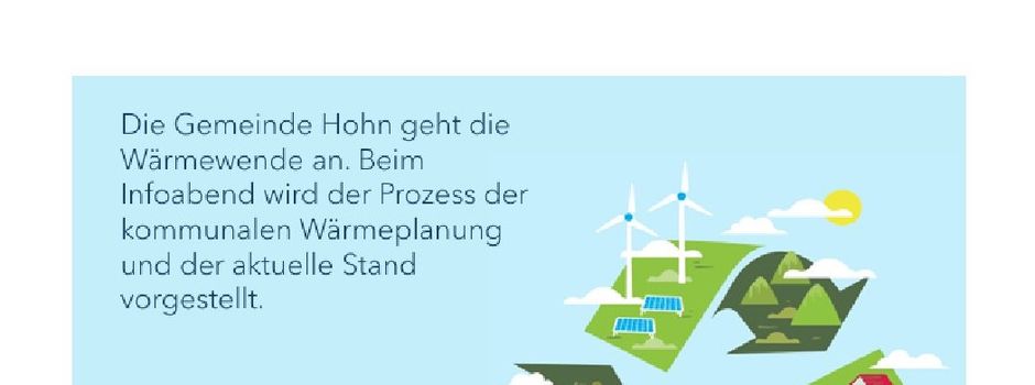 Kommunale Wärmeplanung in Hohn