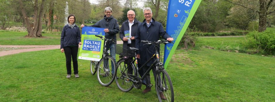 Stadt tritt in die Pedale: Start frei für „Soltau radelt“