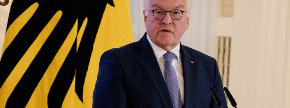 Steinmeier verkündet Neuwahlentscheidung