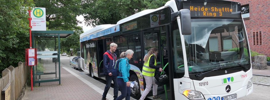 Heide-Shuttle als Vorbildprojekt ausgezeichnet