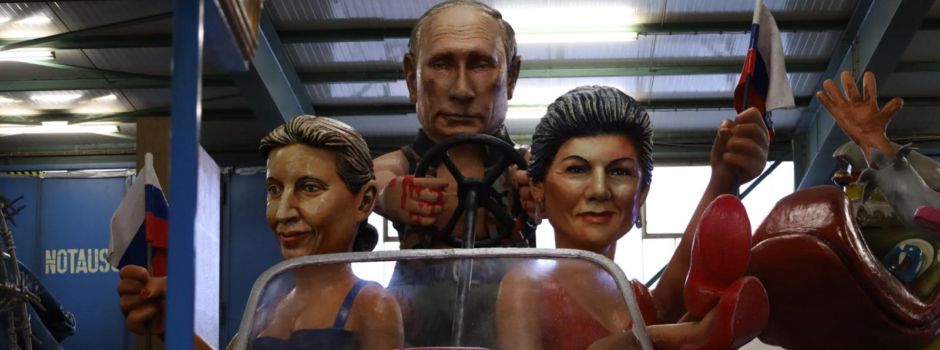 Das sind die Motivwagen für den Mainzer Rosenmontagszug