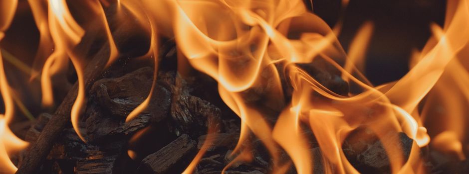 offene Feuer an der Freizeitanlage nicht gestattet