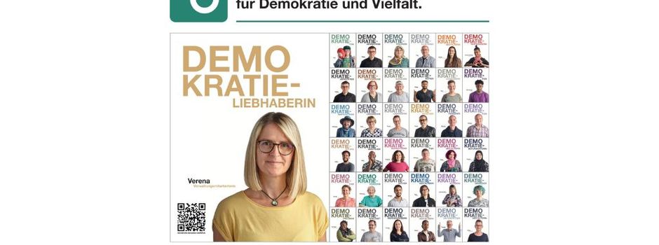 Komm in die VG-Verwaltung und „Zeig Gesicht für Demokratie!“