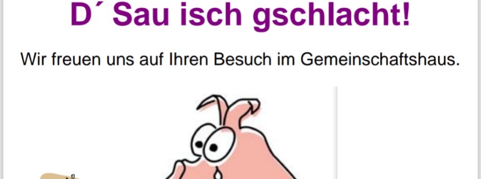 MGV Helmhof lädt ein