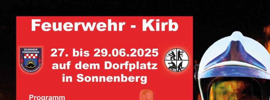 Feuerwehr-Kirb vom 27. bis 29.06.2025