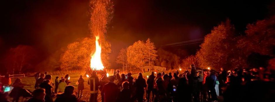 St. Martinsumzug in Astert