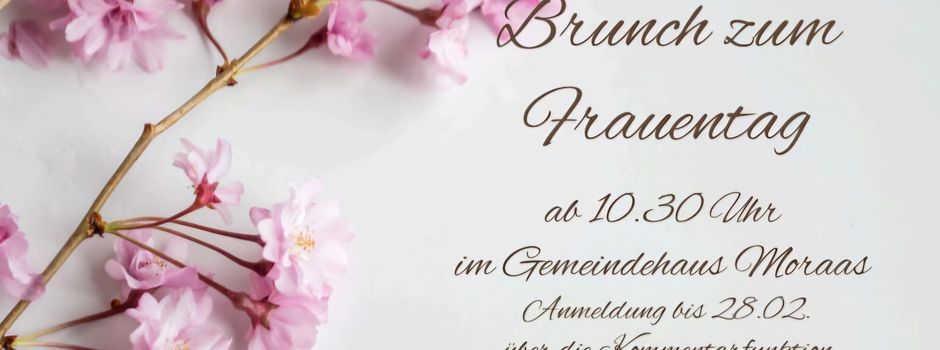 Brunch zum Frauentag 