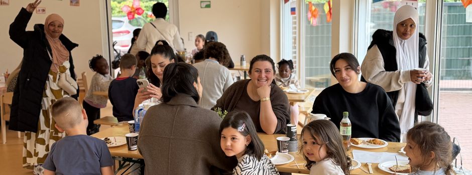 Fest der Kulturen im CJD Herzebrock: Familien feiern Vielfalt