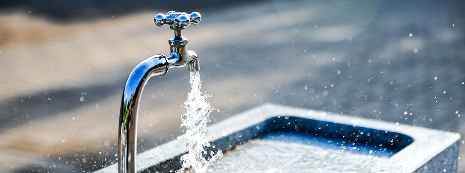 Bitte Wasser sparen!