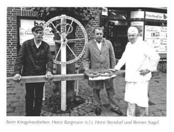 Die Historie des Jahrhunderte 
alten Herzhorner Kringelmarktes 
