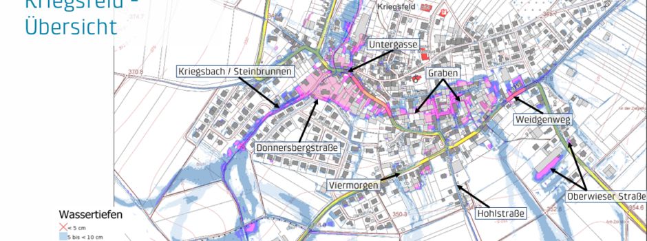 Vorstellung Hochwasser- und 
Starkregenvorsorgekonzept 
