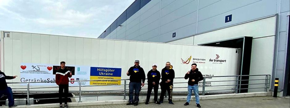 Verein „Rheinhessen hilft!“ liefert Hilfsgüter für Ukraine und benötigt weitere Unterstützung