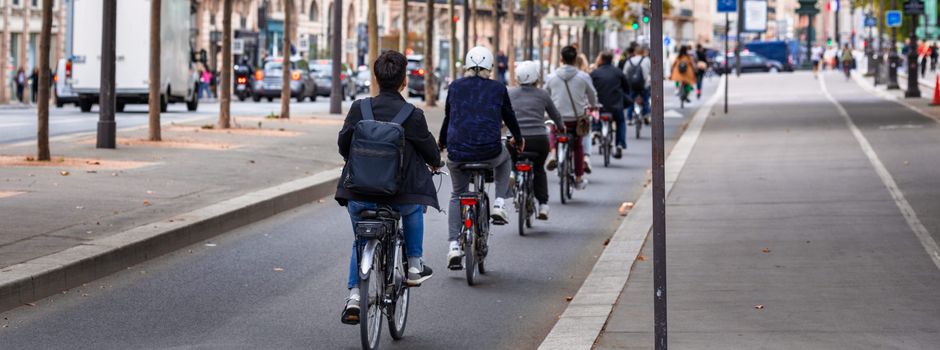 Ideen rund um Radverkehr der Stadt