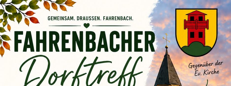 Fahrenbacher Dorftreff im Dorfgarten