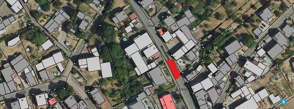 Vollsperrung Atzenhainer Straße in Lehnheim
