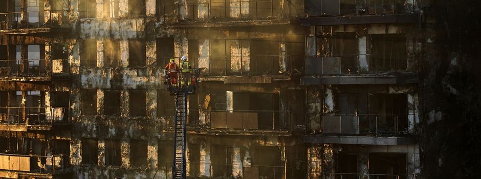 Feuerinferno mit mindestens neun Toten schockt Spanien