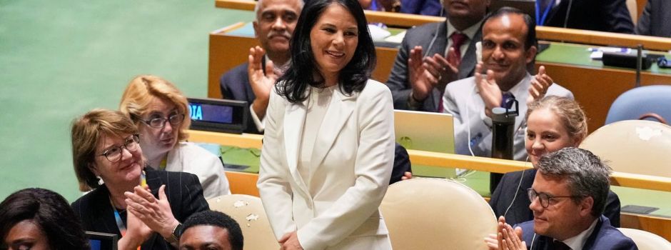 Baerbock wird neue Präsidentin der UN-Generalversammlung