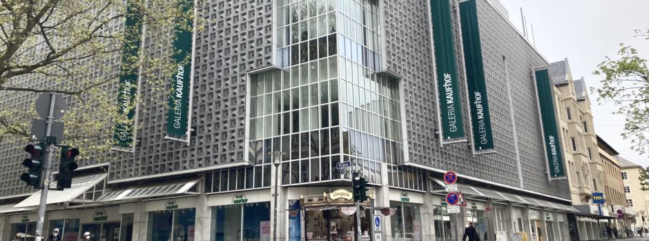 Wie geht es mit dem Kaufhof-Gebäude in Wiesbaden weiter
