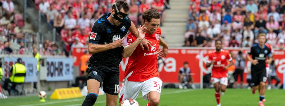 Dämpfer zum Saisonstart: Mainz lässt gegen Aufsteiger Paderborn Punkte liegen