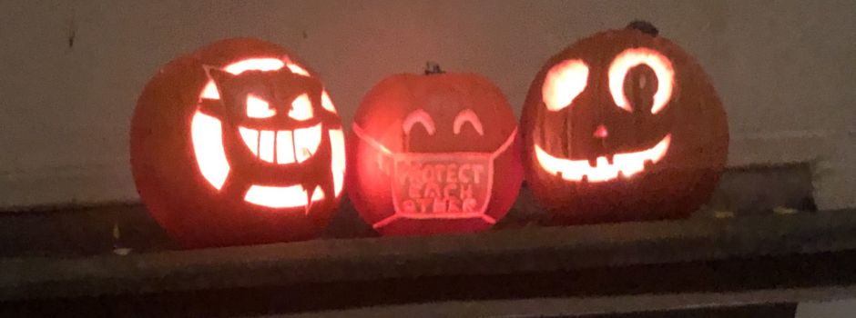 Halloween 2020 - Ideen für Zuhause