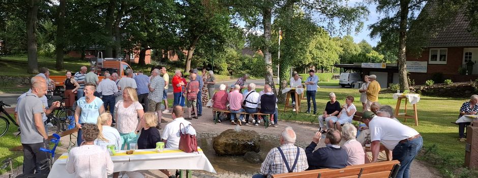 Döhler Kirchweg und Brunnenplatz offiziell eingeweiht