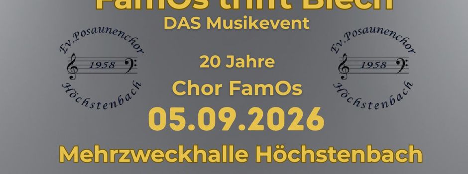 20 Jahre Chor FamOs