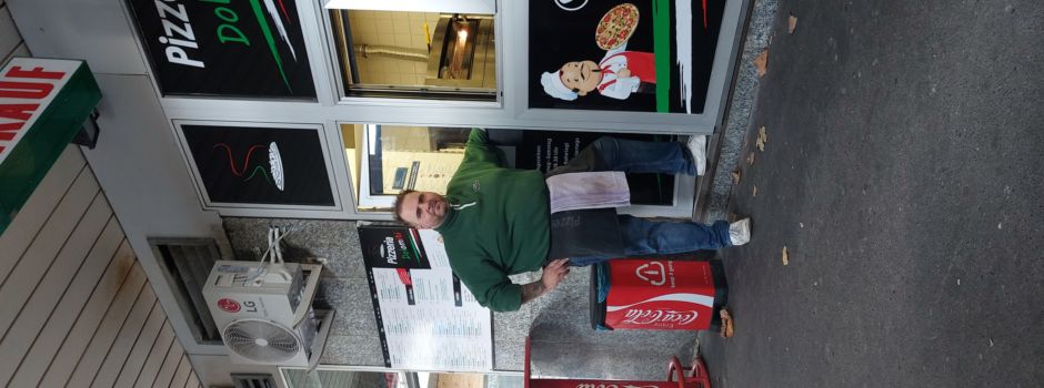 Mainzer Traditionspizzeria leidet unter Großbaustelle