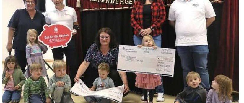 Kultur für alle: Puppentheater und Spendenaktion in Weidenhausen