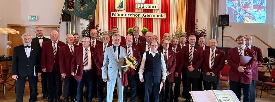 Abschied für Chorleiter Peter Bleil