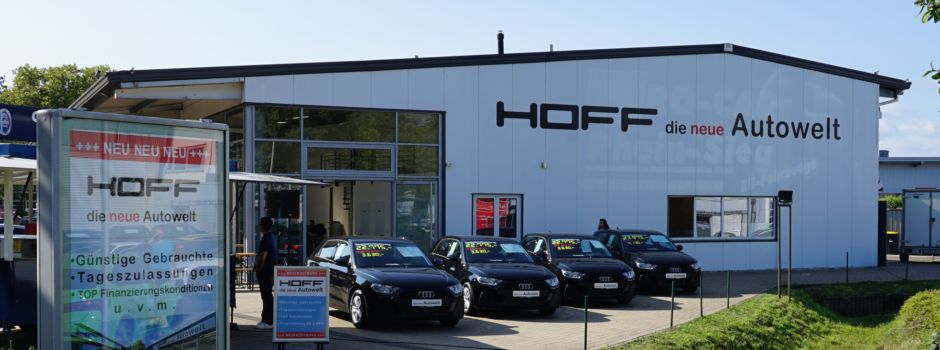 Die neue Hoff Autowelt öffnet ihre Türen