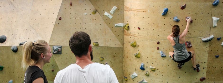 Neue Kletterhalle eröffnet bald in Wiesbaden