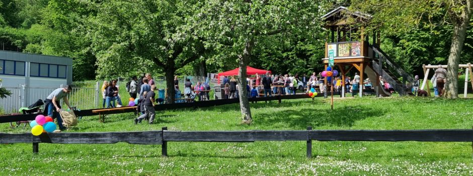 Tolles Kinderspielplatzfest der FWG Melsbacher Bürger e.V.