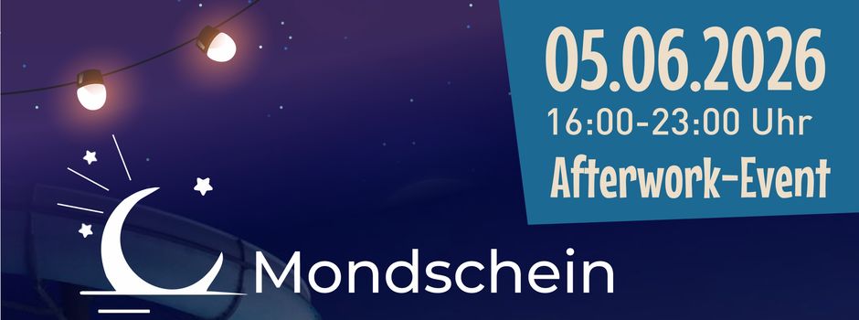 Afterwork-Event trifft „Mondscheinbaden“ im Freibad