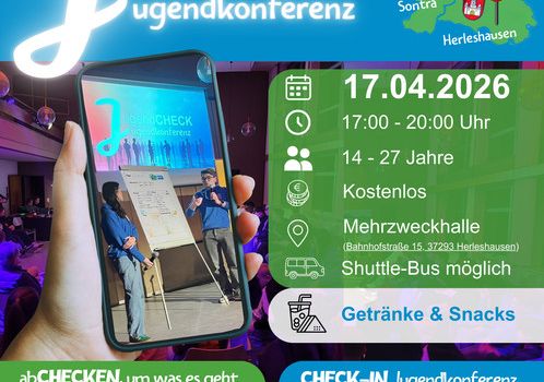 📌 kurzer Reminder: Jugendkonferenz Herleshausen