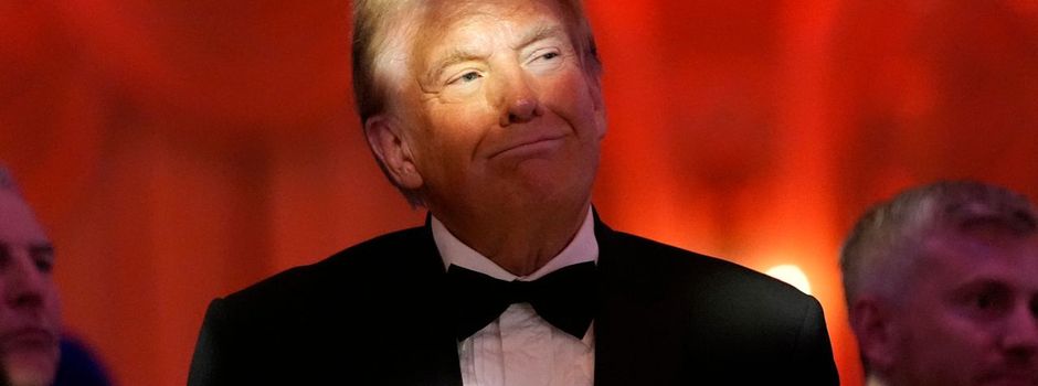 Trump feiert Gala mit Regierungskandidaten und Promis