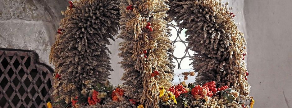 Einladung zum Erntedank-Frühschoppen im ev. Gemeindehaus