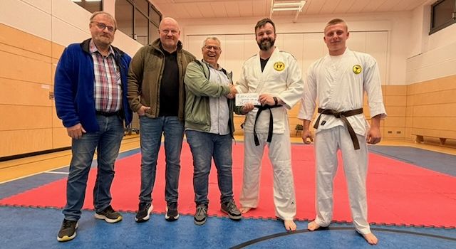 Spende der IGSF für die ESDO-Jugendabteilung