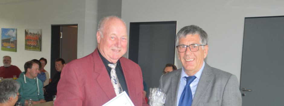 Wolfgang Axen hat sich 40 Jahre für Herzhorn engagiert
