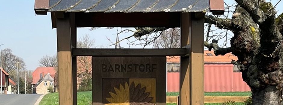 Ortwappen in Barnstorf instand gesetzt