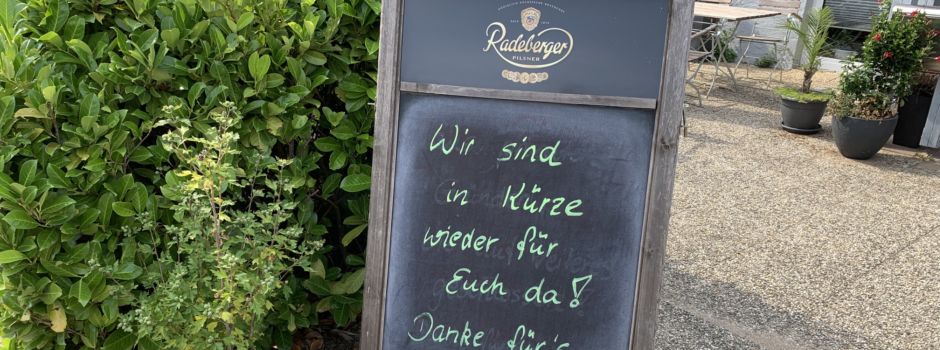 Gasthaus Petersberg vorerst geschlossen